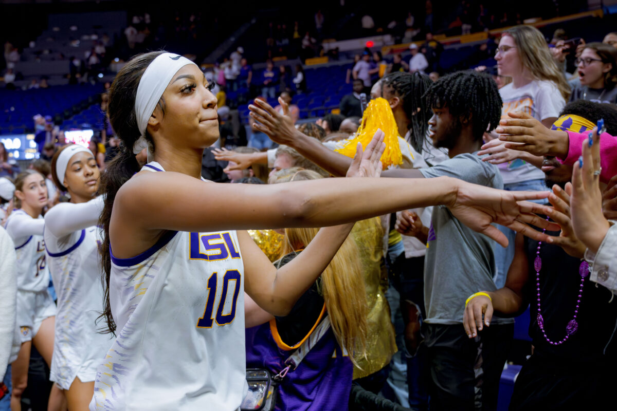 LSU Women’s Basketball Bracketology: Can Tigers earn a top two seed?