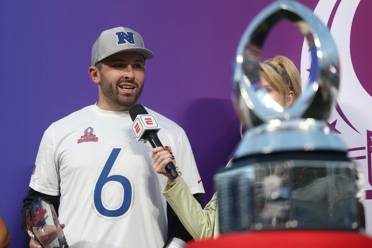 Baker Mayfield wins offensive MVP at the 2024 Pro Bowl