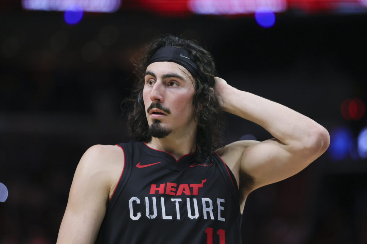 Heat rookie Jaime Jaquez Jr. responds to CJ Stroud’s bold basketball claim