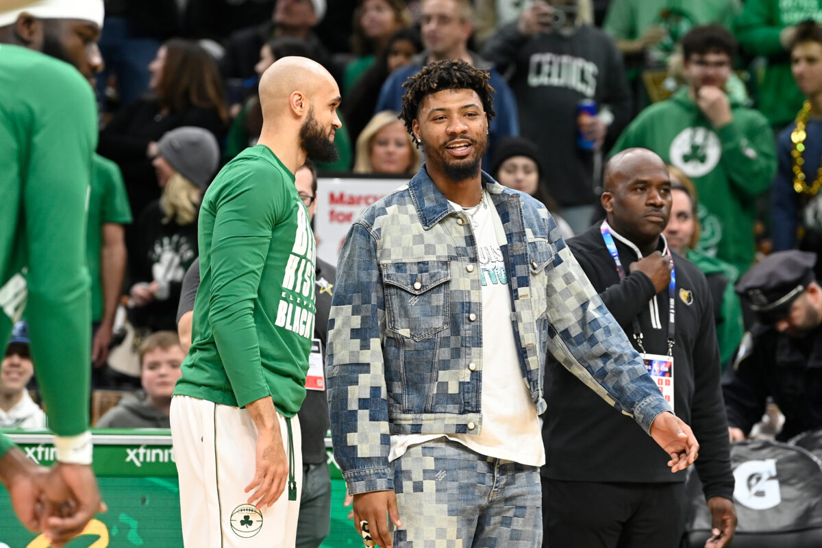Marcus Smart reiterates wish he’d been warned before trade to the Memphis Grizzlies
