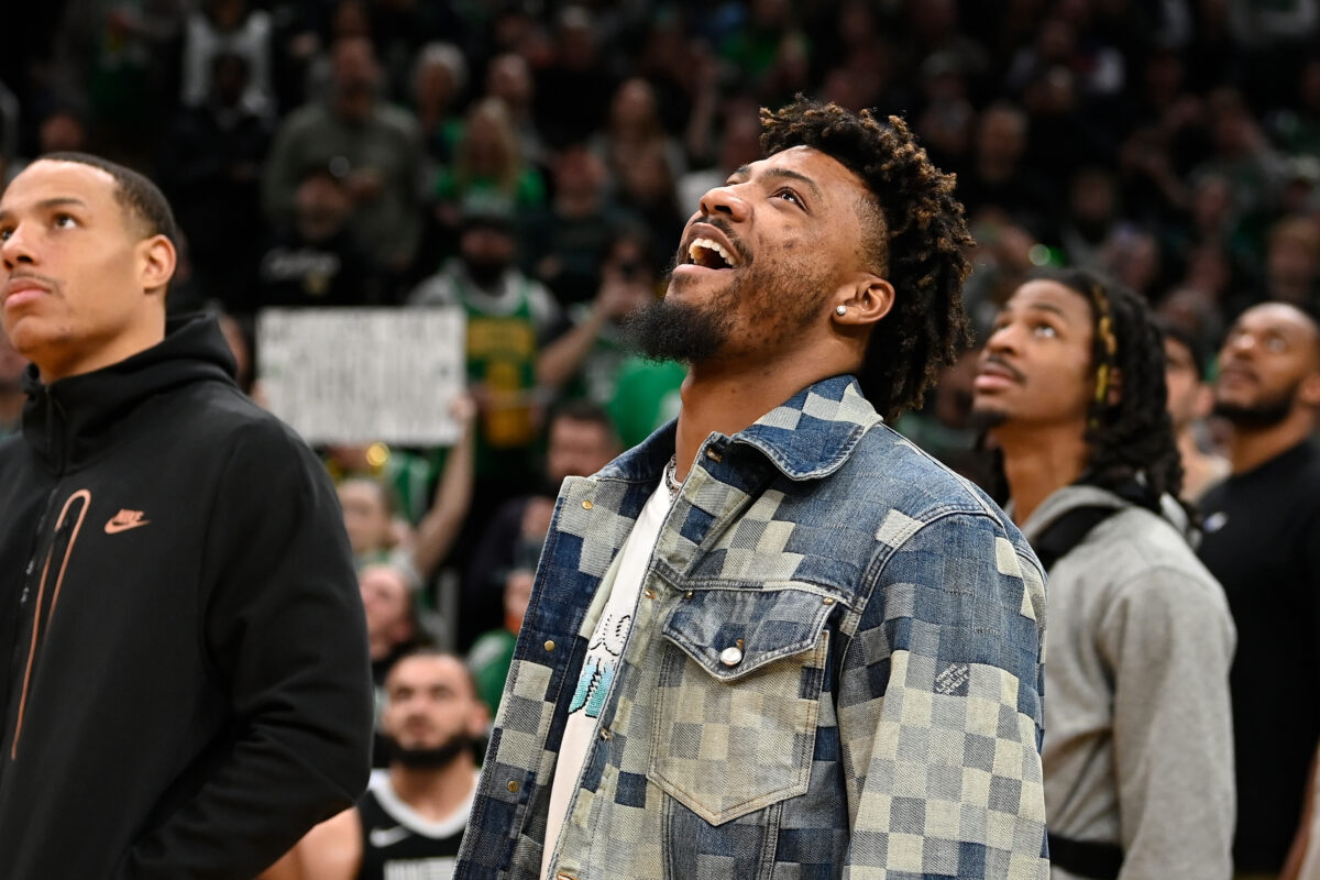 On Marcus Smart’s emotional homecoming to TD Garden, Boston Celtics