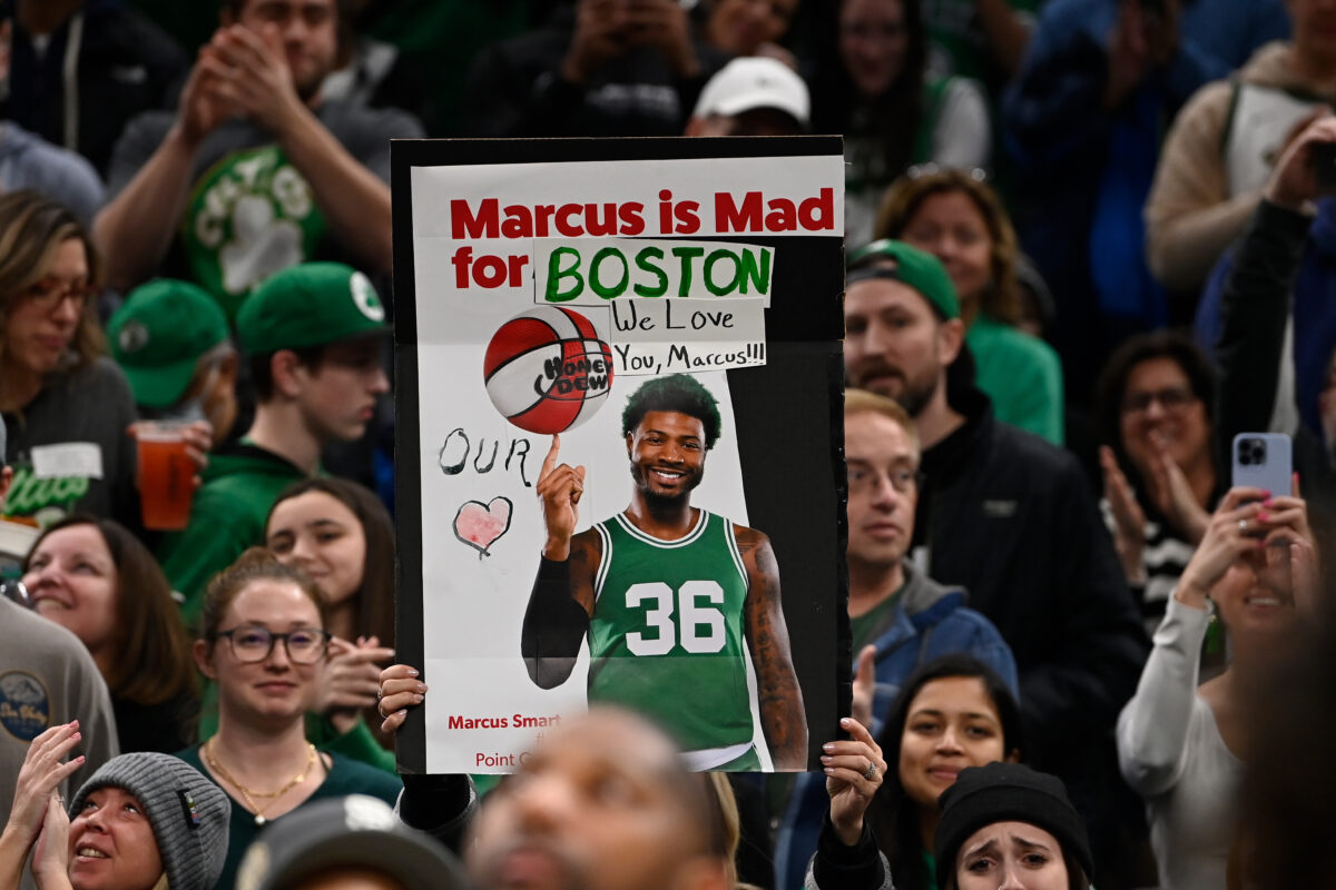 Fans of the Boston Celtics recounting their favorite Marcus Smart moments