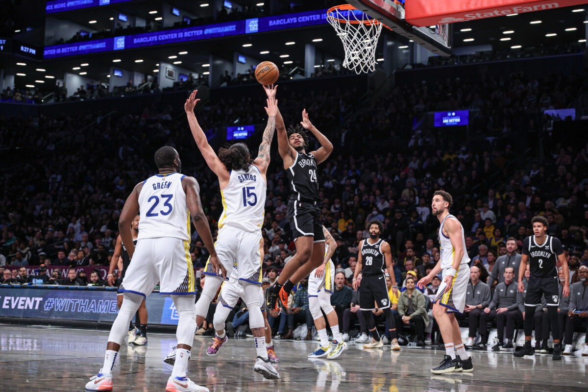 Player grades: Cam Thomas drops 18 points as Nets lose to Warriors 109-98