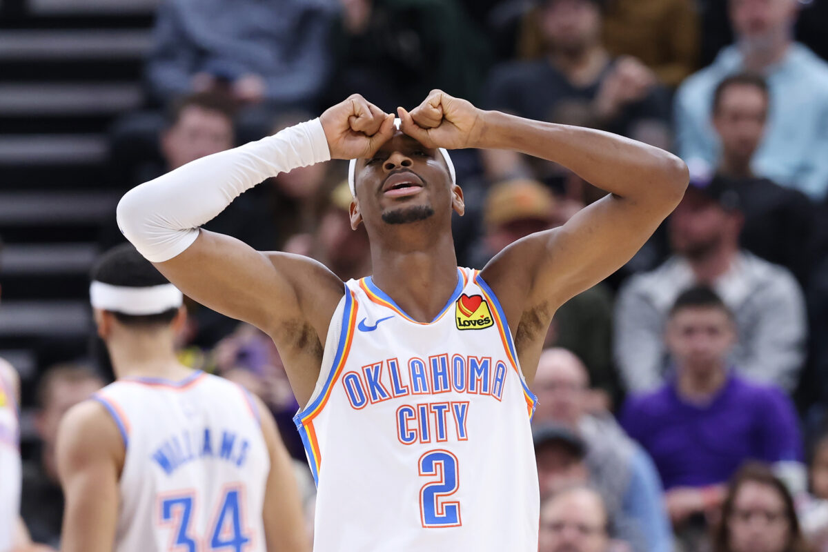 Player grades: Poor second half causes Thunder’s 124-117 loss to Jazz