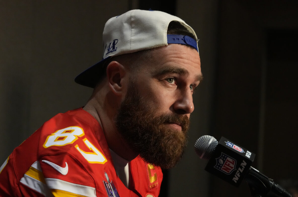 Travis Kelce donates $100,000 to GoFundMe for 2 children shot at Chiefs parade