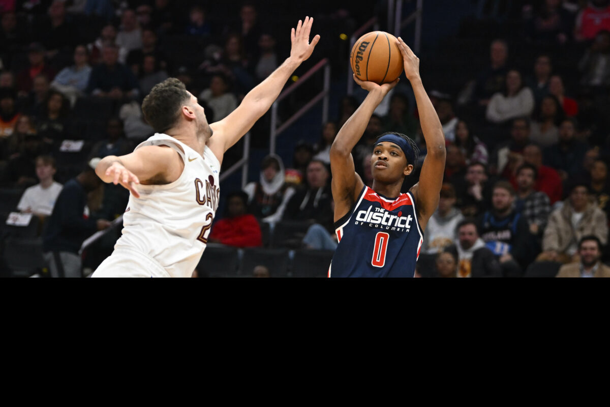 Wizards’ Bilal Coulibaly wants to showcase more of his offense