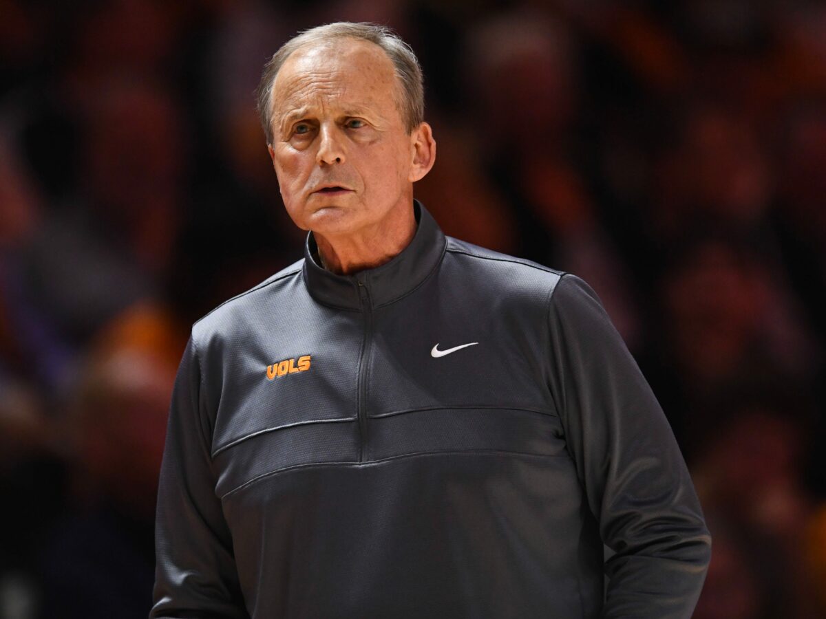 Tennessee men’s basketball coach Rick Barnes can’t get over upset loss to Texas A&M