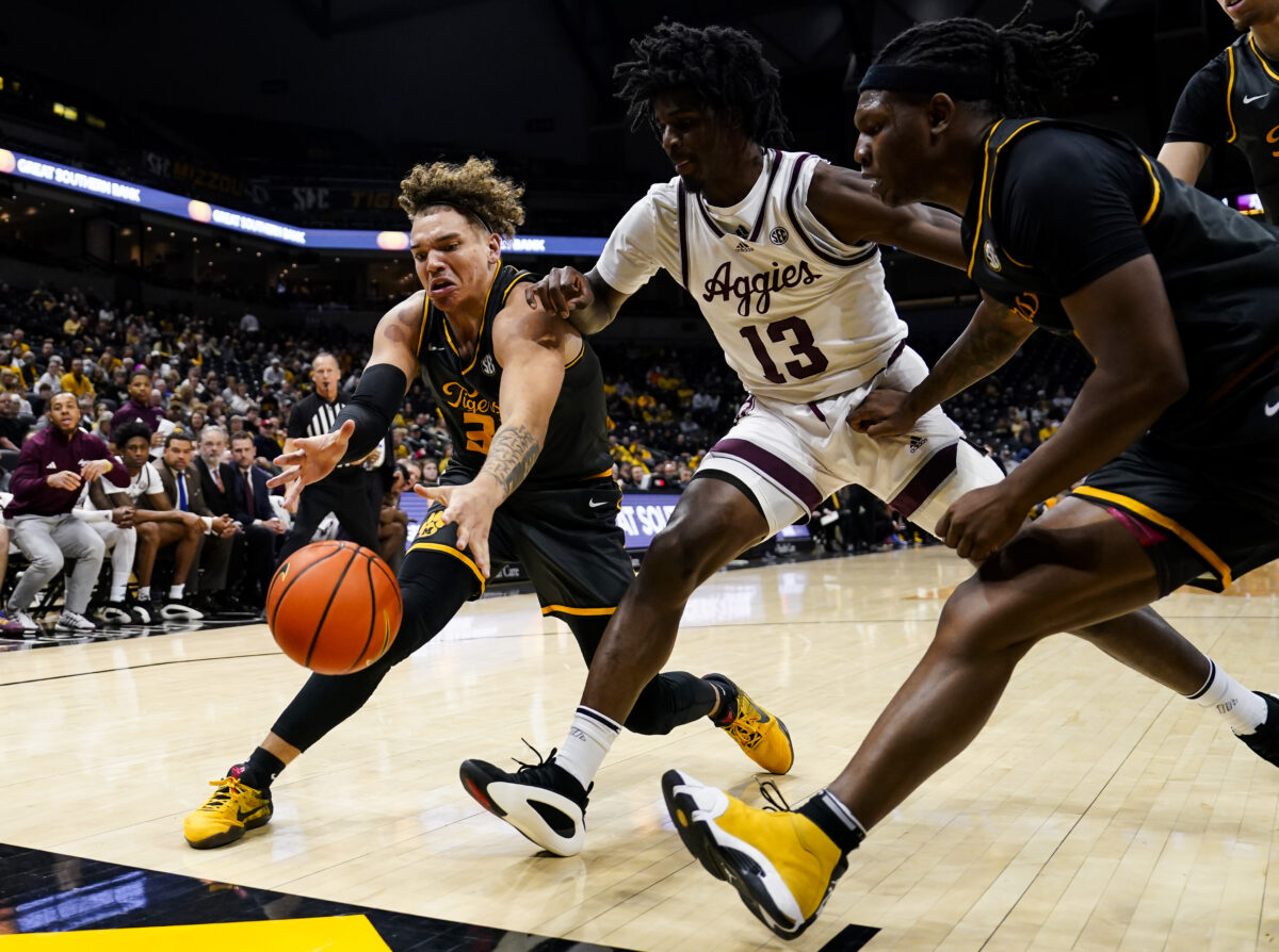 Best Photos: Texas A&M’s 79-60 road win over Missouri
