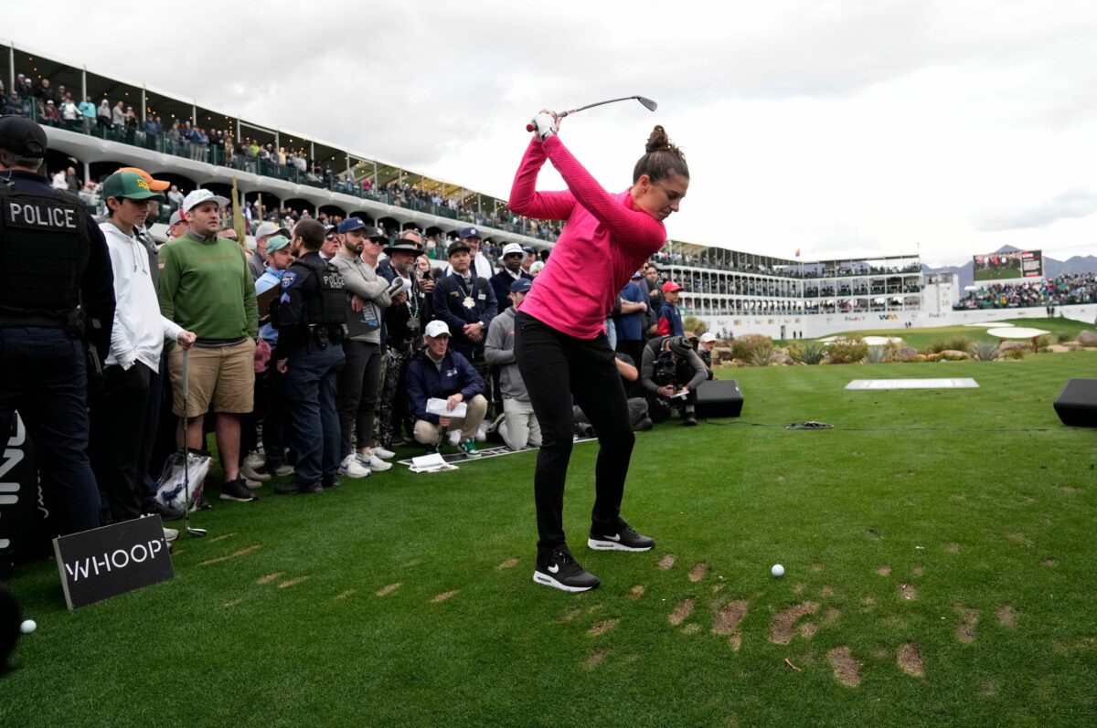 How does this former women’s World Cup star scratch her competitive itch these days? Plenty of golf