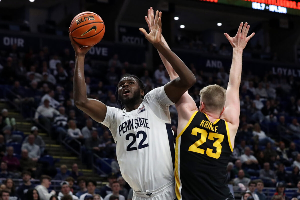 Best photos from Penn State men’s basketball victory over Iowa