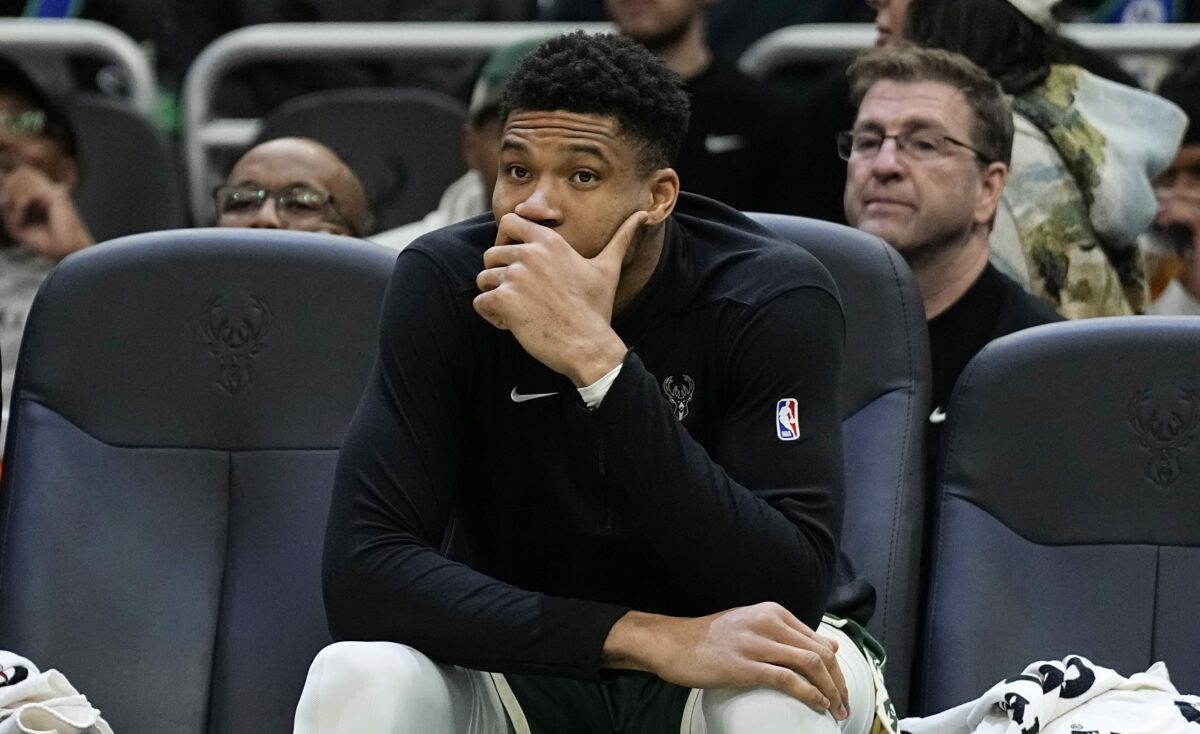 NBA fans thought Giannis Antetokounmpo’s comments about Bucks’ coaching instability were so ironic