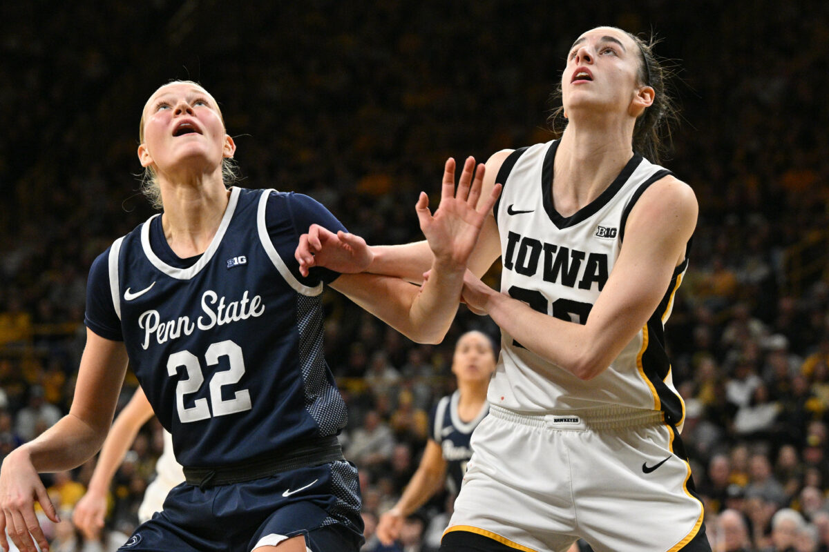 Caitlin Clark and the Iowa Hawkeyes prove too much for Penn State