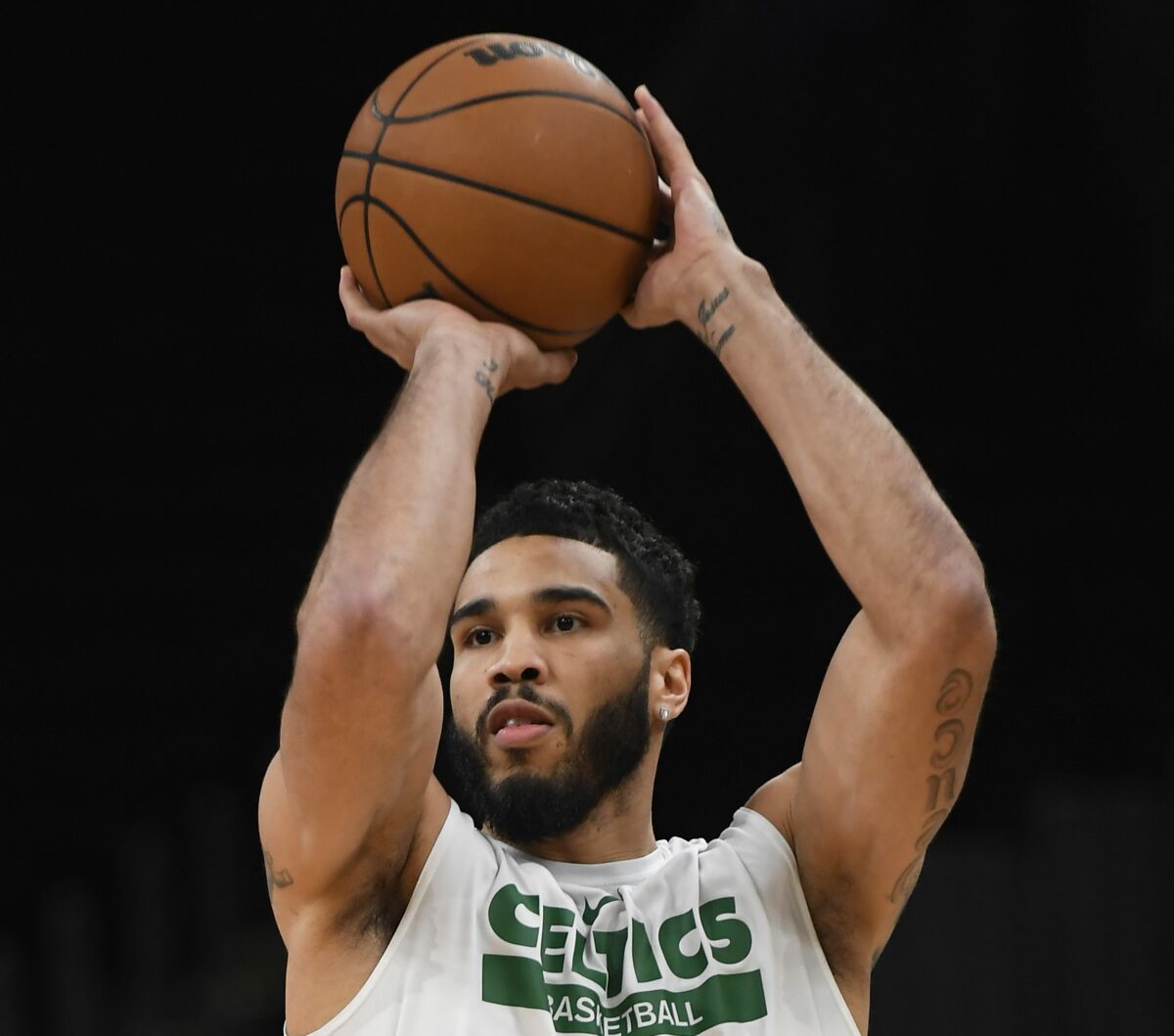 Celtics’ Jayson Tatum reacts to Charles Barkley doubting Boston can win it all