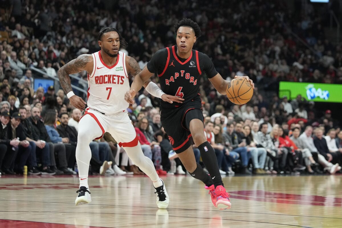 Adding injury to insult: Rockets lose game to lowly Raptors, Cam Whitmore to ankle sprain