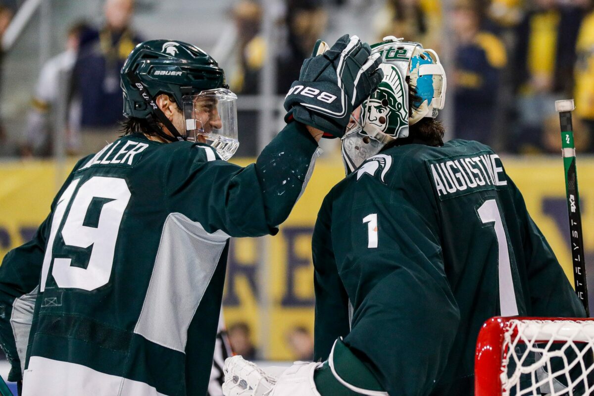 Michigan State hockey traveling to Wisconsin, set to play for Big Ten Championship