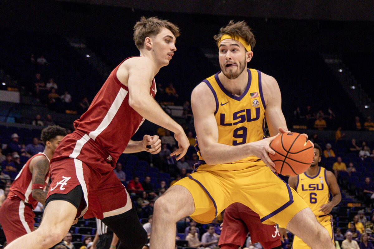 PHOTOS: LSU men’s basketball tough stretch continues with home loss to Alabama