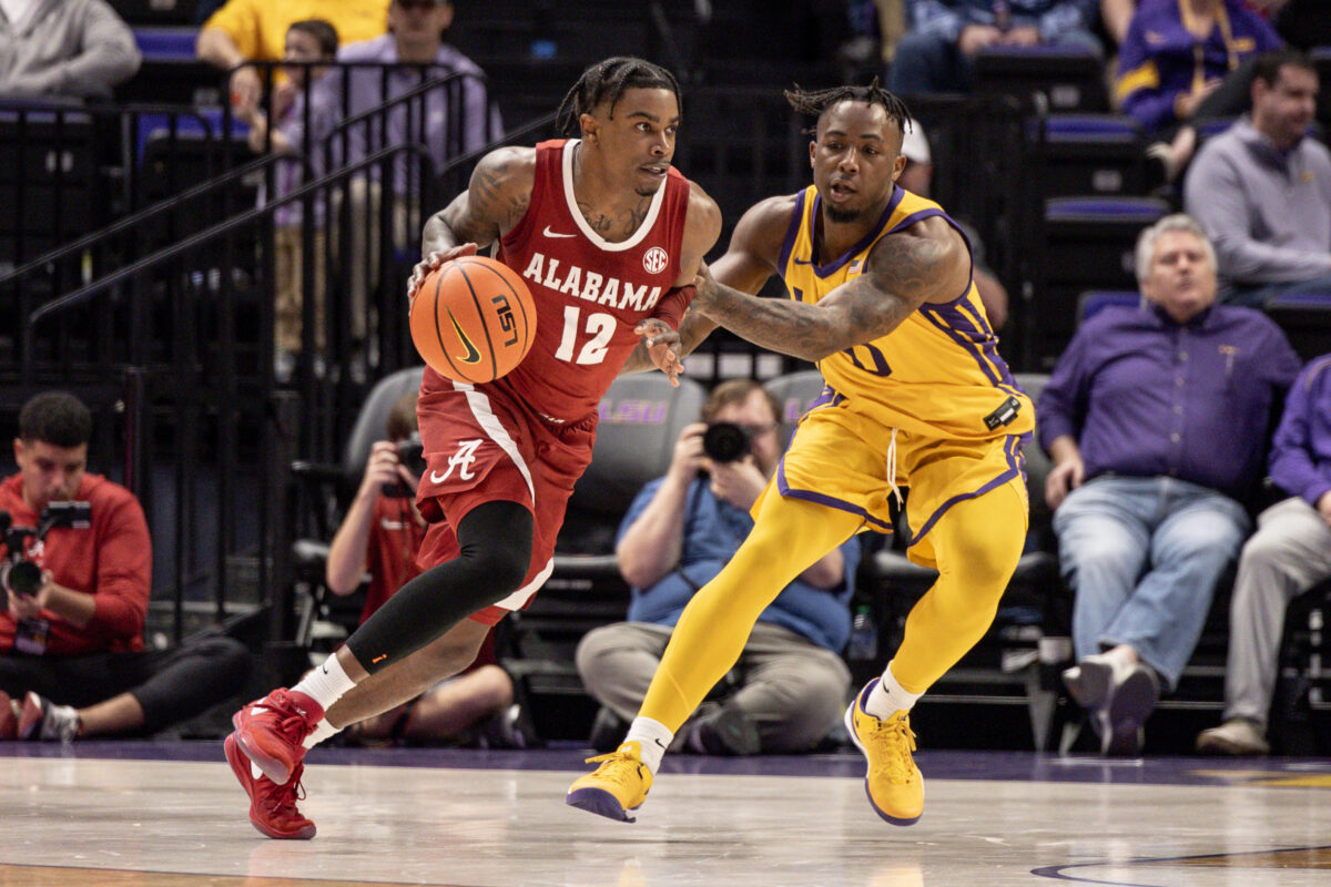 Five takeaways from LSU men’s basketball’s home loss to Alabama