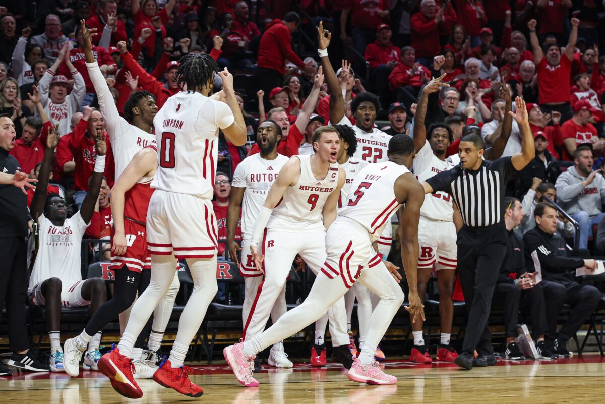 Rutgers men’s basketball knocks off No.11 Wisconsin