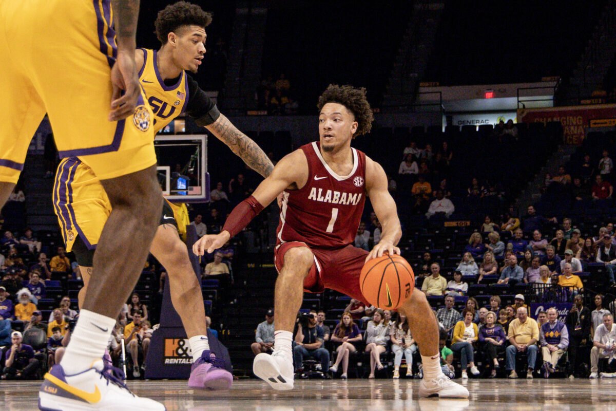 Alabama basketball projected to be a three-seed in March Madness by ESPN bracketology experts