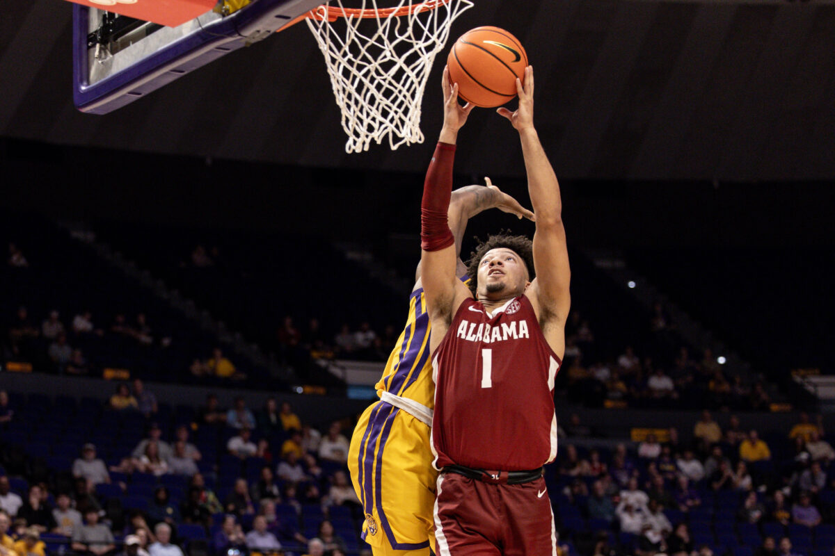 PHOTOS: Top images from Alabama’s road win over LSU
