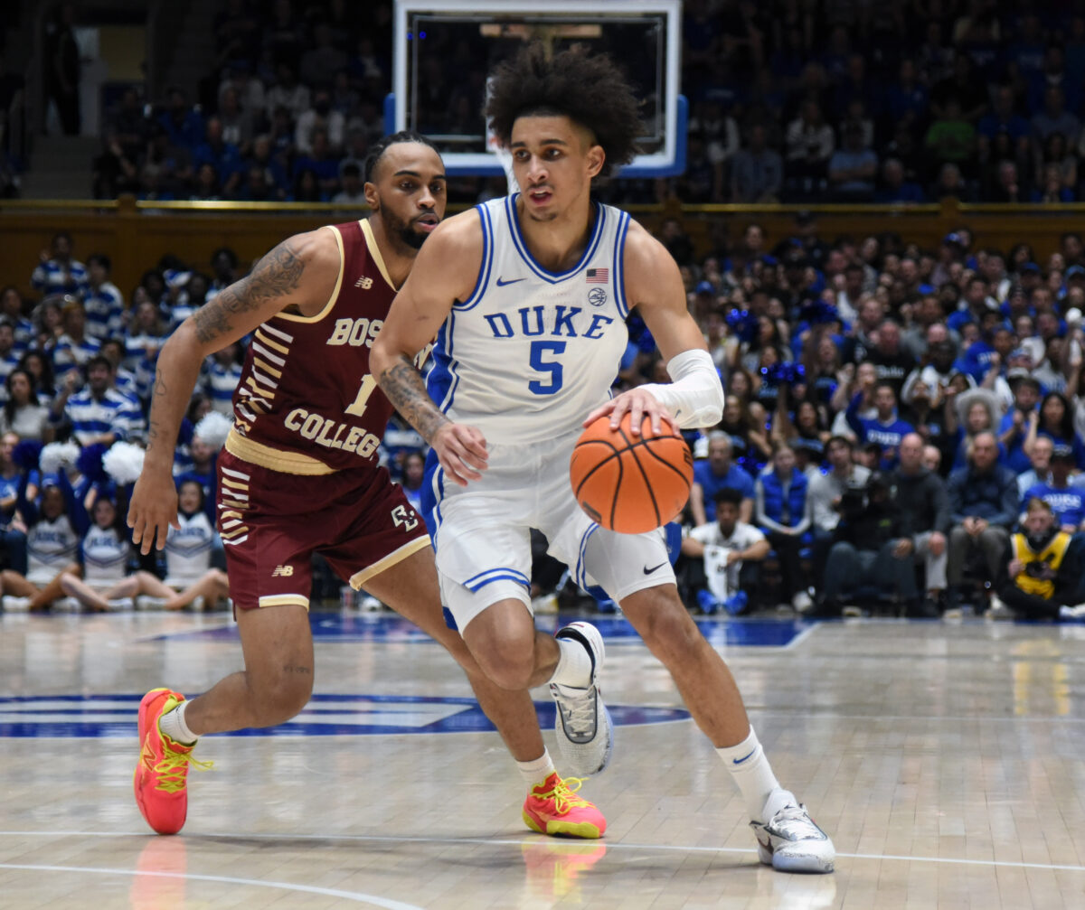 The best photos from Duke’s Saturday win over Boston College