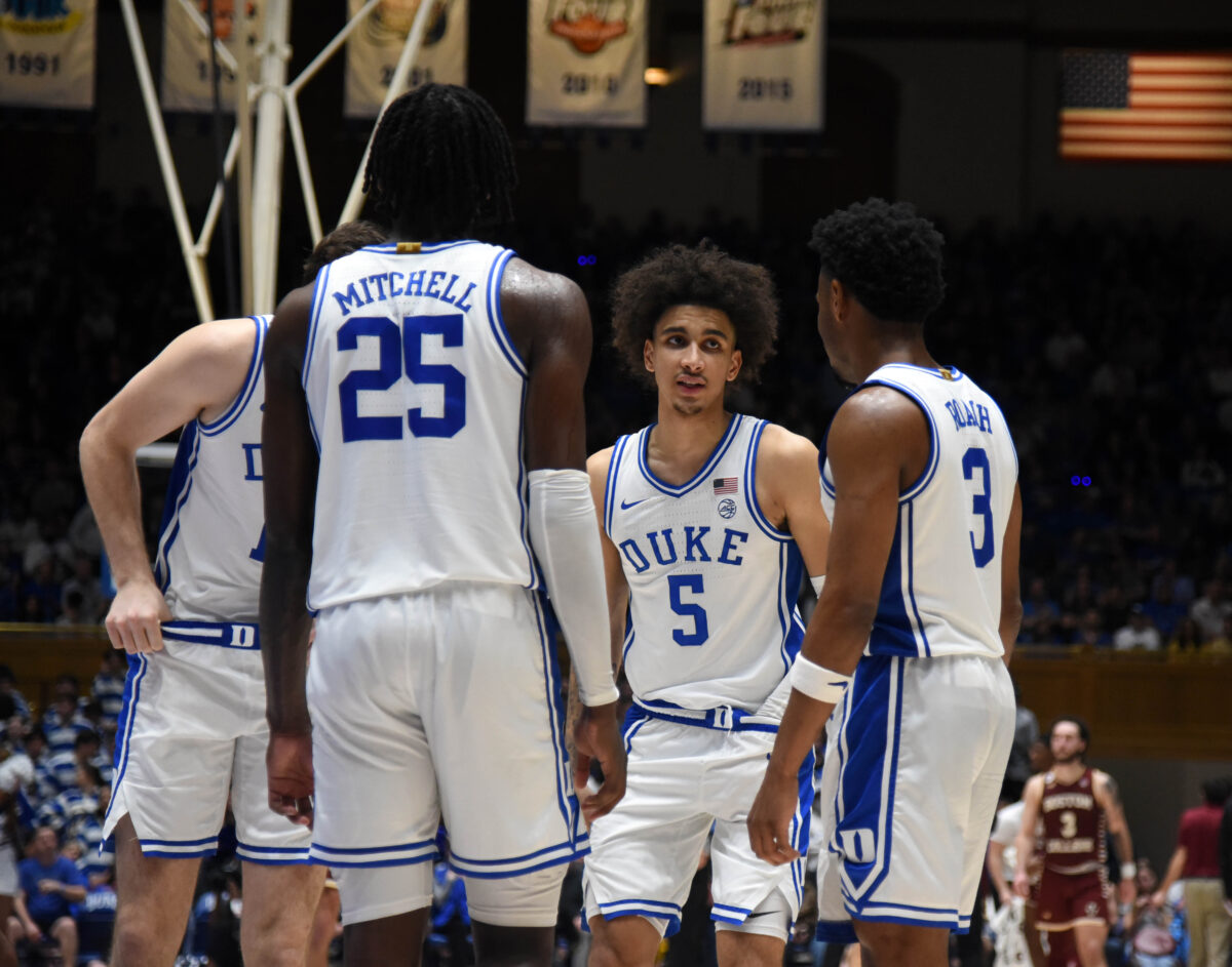 Blue Devils remain a No. 4 seed in Lunardi’s latest projection