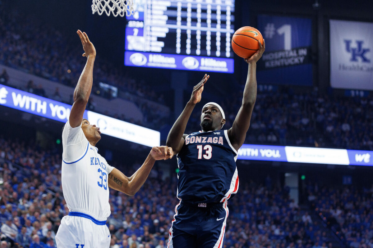 Gonzaga picks up much needed victory over Kentucky at Rupp Arena