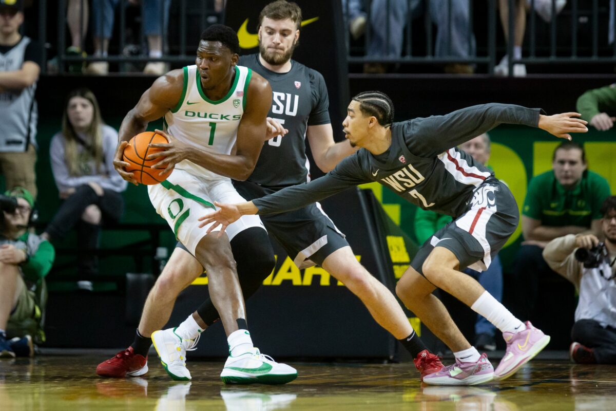 MBB Recap: Oregon can’t overcome Washington State in the final minutes