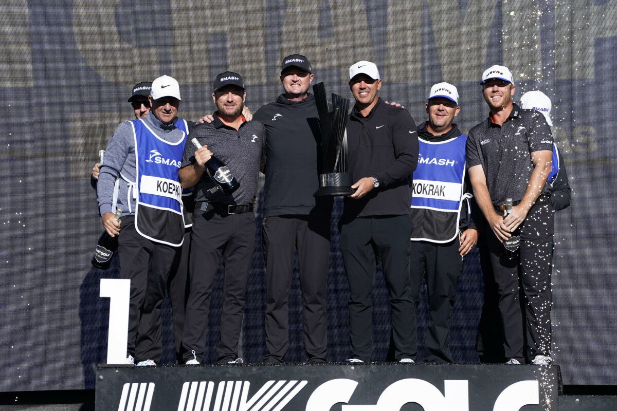 Dustin Johnson wins 2024 LIV Golf Las Vegas; Brooks Koepka’s Smash GC take team title