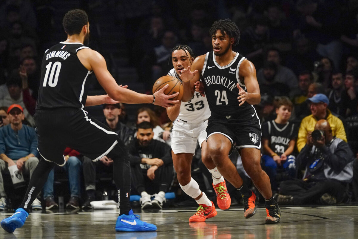 Nets’ Ben Simmons and Cam Thomas are both considered day-to-day
