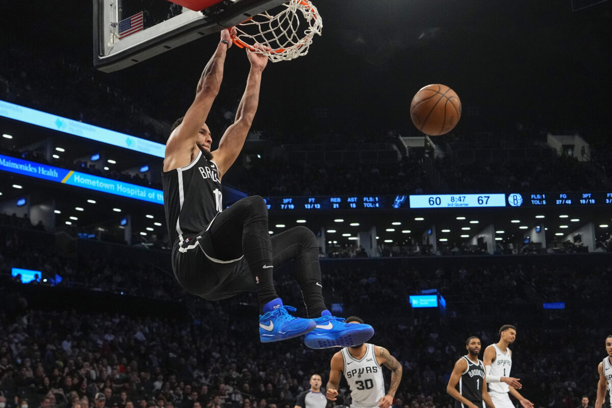 Full injury report for Nets in Thursday matchup at Raptors