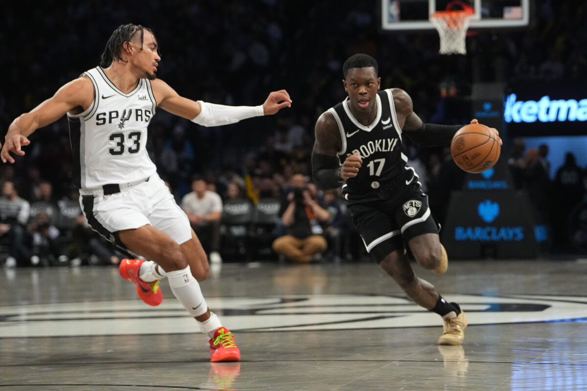 Nets’ Dennis Schroder on debut: ‘teammates told me to just be myself’