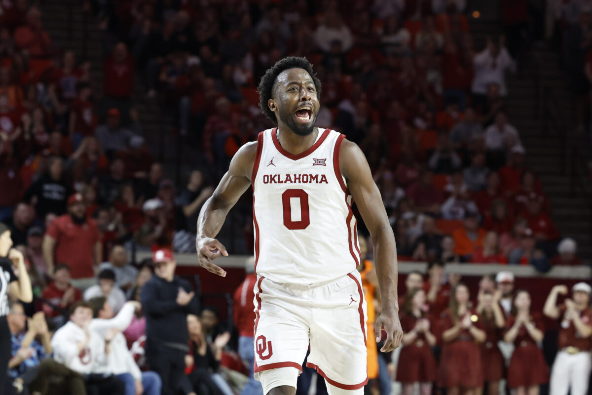 Bench steps up in Oklahoma Sooners win over Oklahoma State