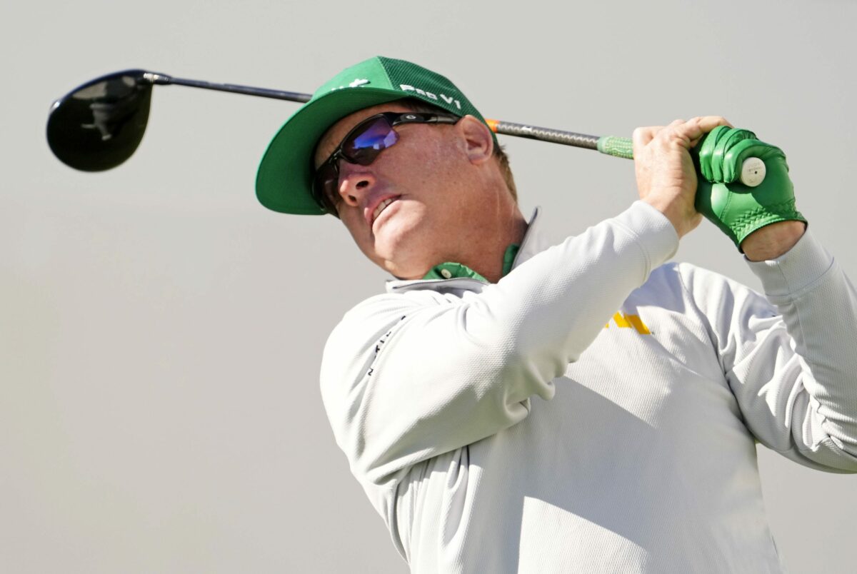 Charley Hoffman’s nickname is Seagull because he, well, we’ll let him explain