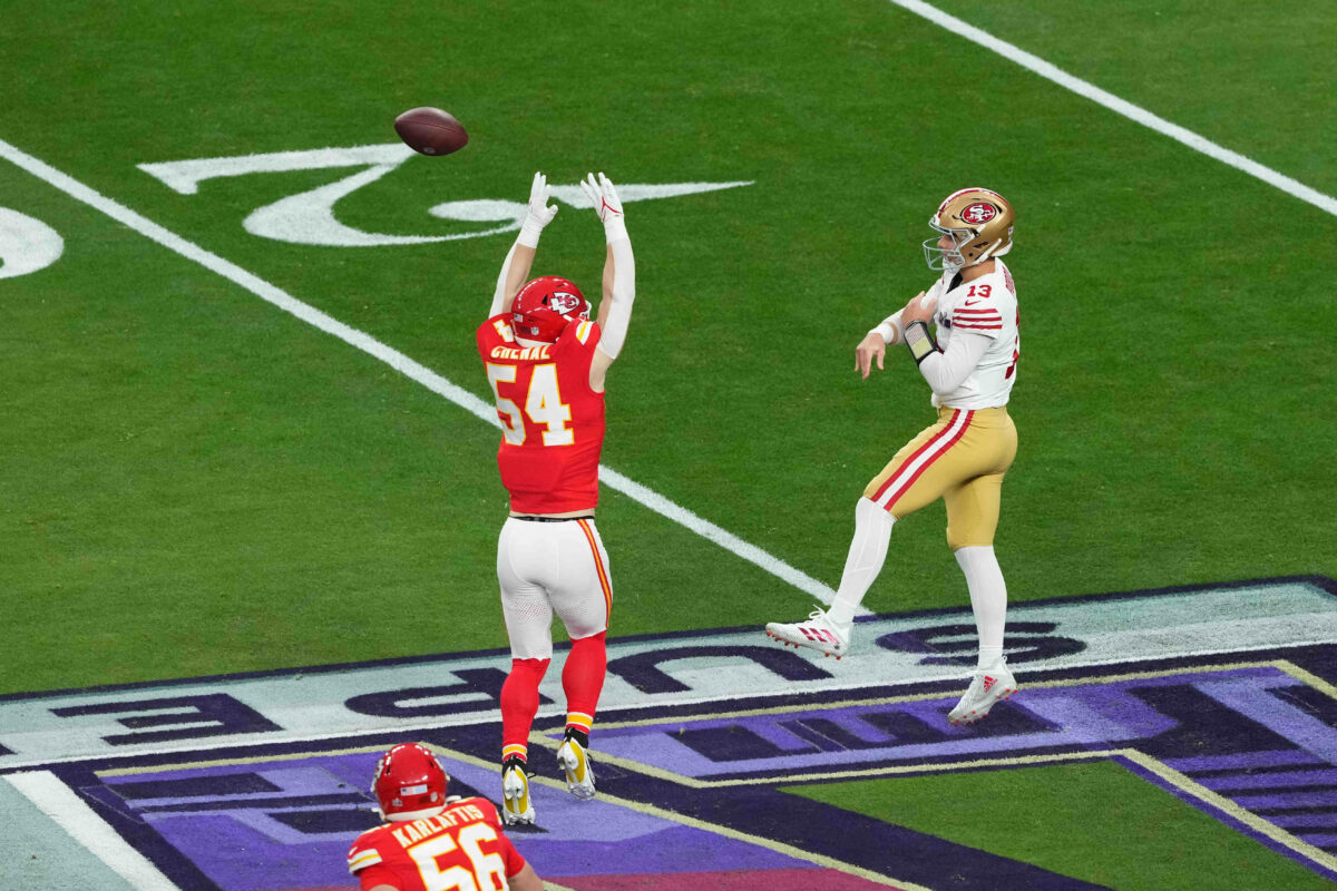 Former Wisconsin linebacker’s play won Super Bowl 58 for the Kansas City Chiefs