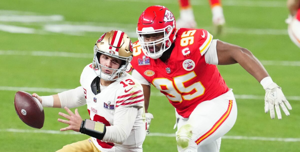 The Chiefs’ Super Bowl LVIII blitz plan was very risky, but perfectly done