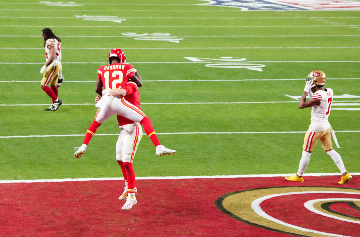 Twitter reacts to Chiefs’ unbelievable overtime win in Super Bowl LVIII