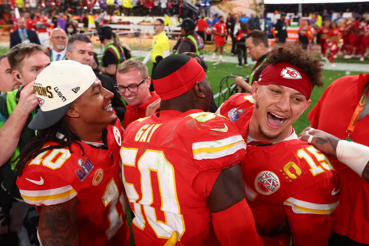 Current, former Chiefs players react to Kansas City’s Super Bowl LVIII win on Twitter