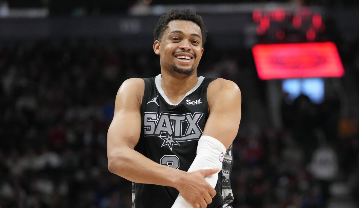 Keldon Johnson: Spurs looking to ‘make the games dogfights’