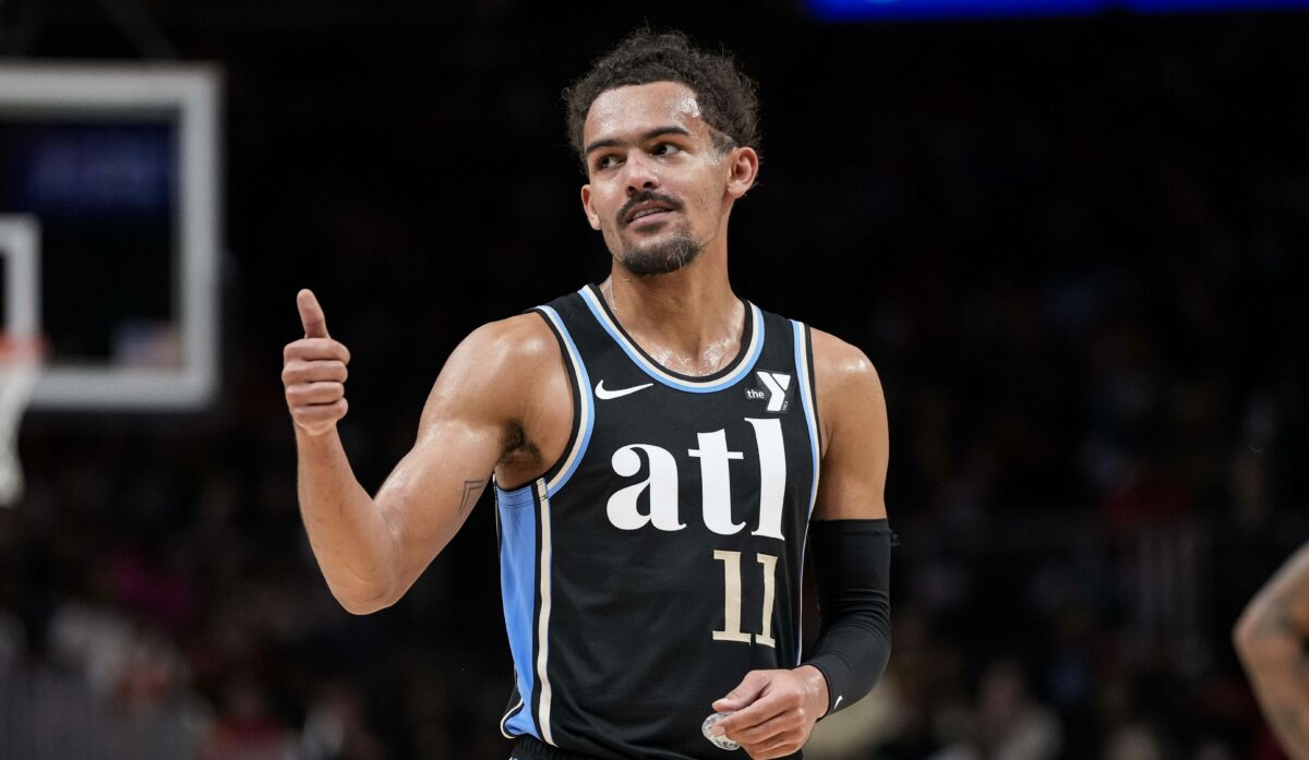 Report: Spurs, Hawks discussed Trae Young trade ahead of deadline