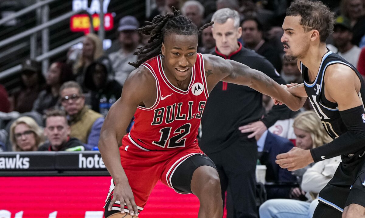 Ayo Dosunmu ready to do anything he can to help Bulls win