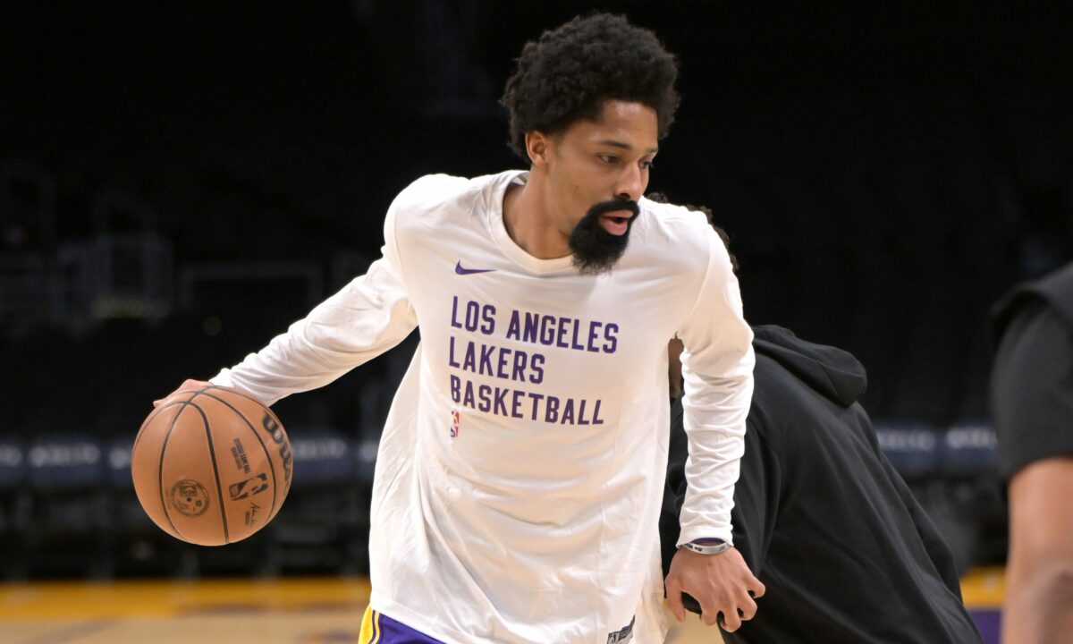 Spencer Dinwiddie on his role and fit with the Lakers