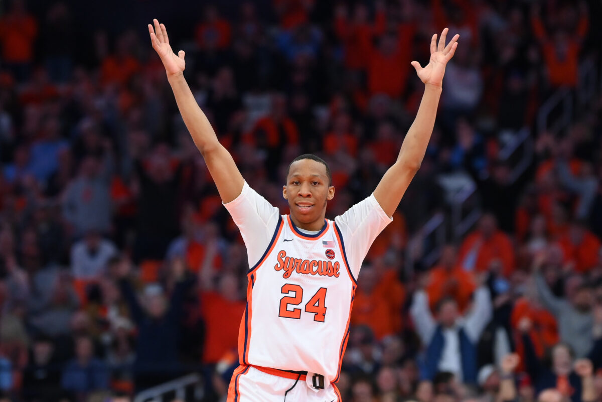 Syracuse has historic shooting night in win over UNC