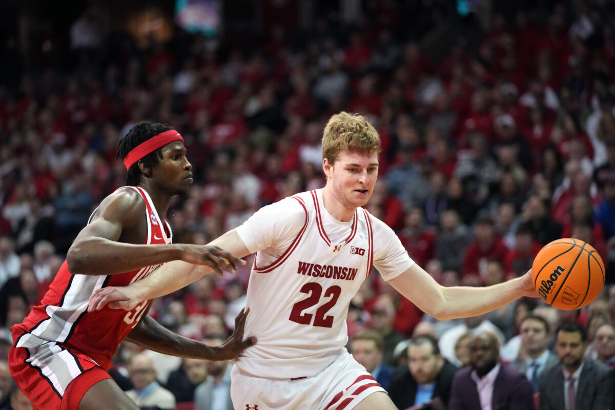 Wisconsin’s Steven Crowl showed his importance in win over Ohio State