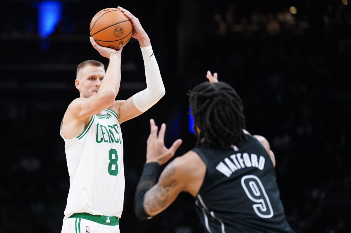 Why Kristaps Porzingis will carry the Boston Celtics into the postseason