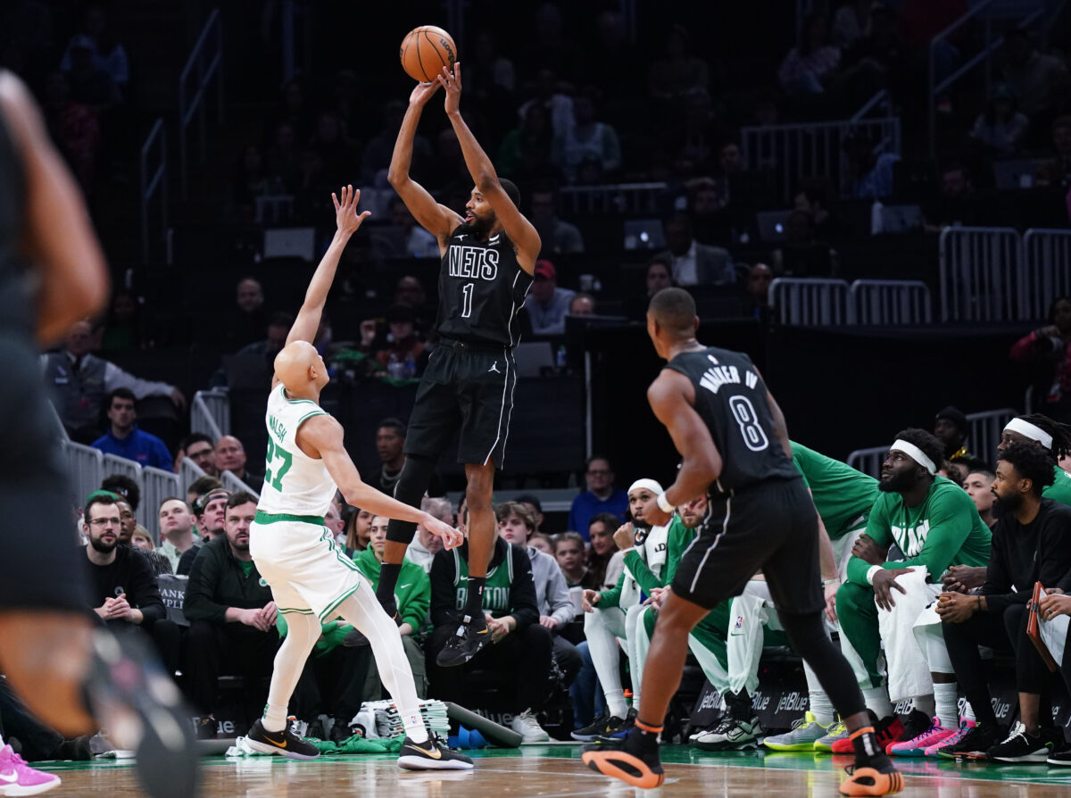 Player grades: Mikal Bridges drops 10 as Nets lose to Celtics 136-86