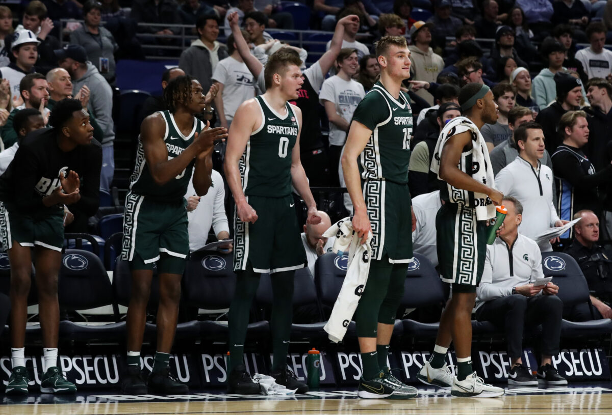 Gallery: Best photos from Michigan State basketball’s road win against Penn State