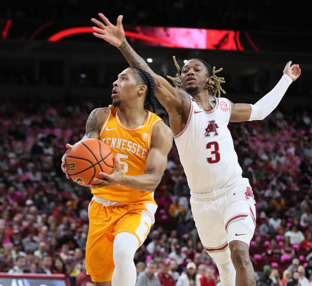 Photo gallery: Arkansas embarrassed – again – Wednesday against Tennessee