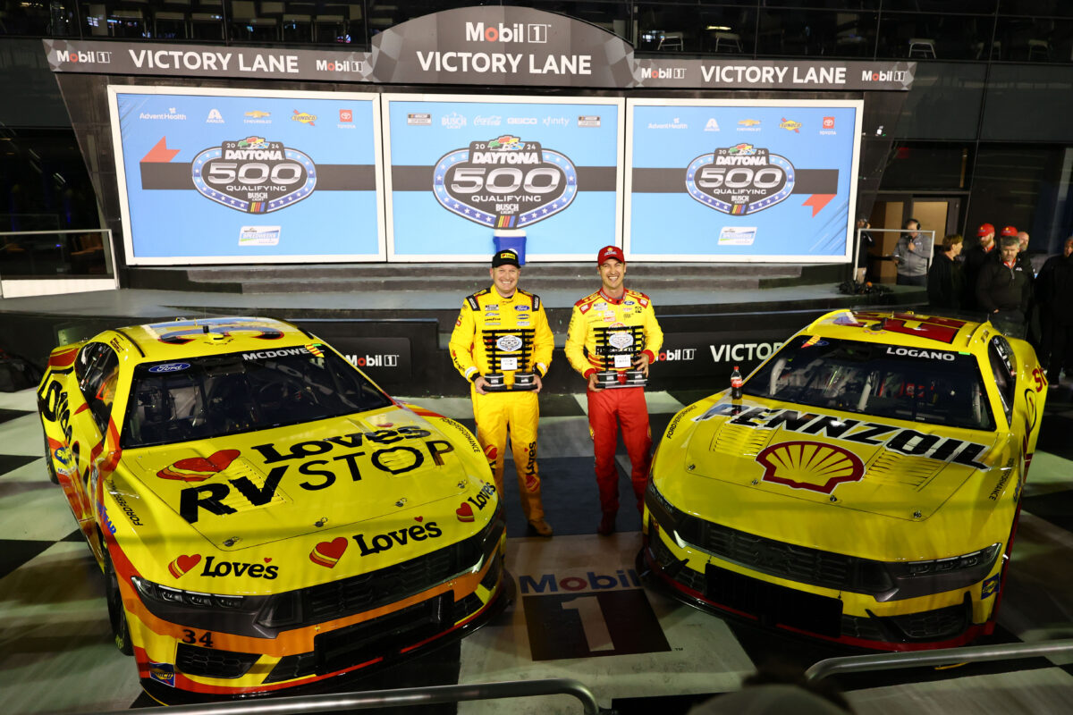 Front Row Motorsports increases Ford partnership to Tier 1 program in 2024
