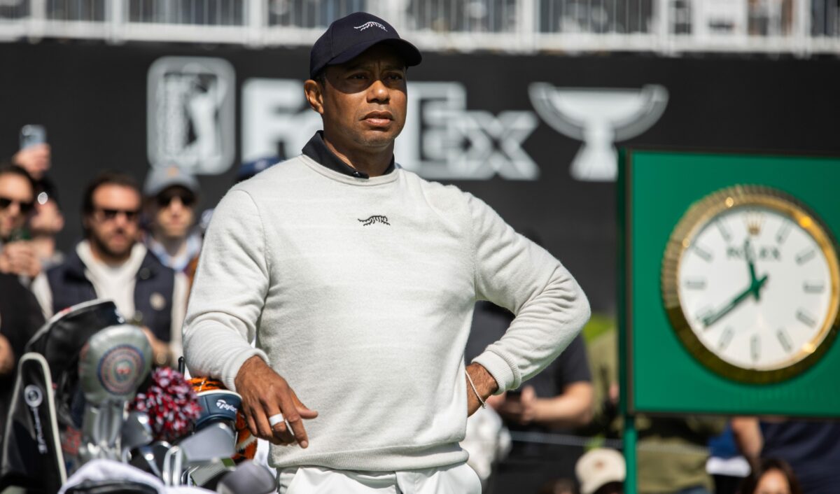 Tiger Woods battles back spasms in average return to PGA Tour action at 2024 Genesis Invitational